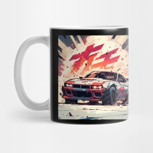 JDM CAR ACTION 2 Mug